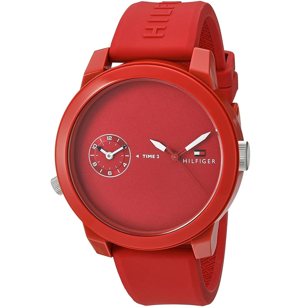 Men's Tommy Hilfiger Red Strap watch - 1791323